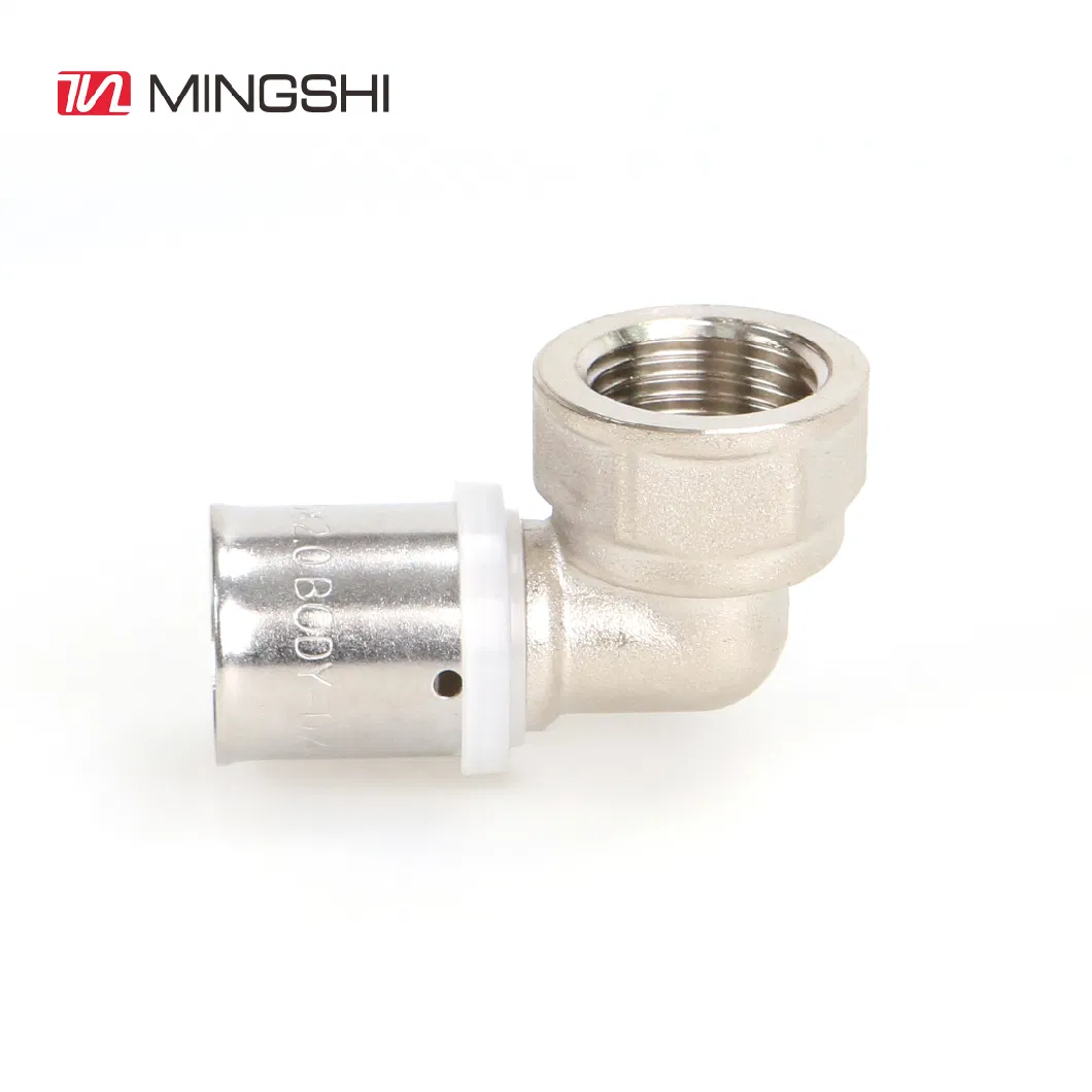 Press Fitting - Brass Fitting - Plumbing Fitting Equal Tee