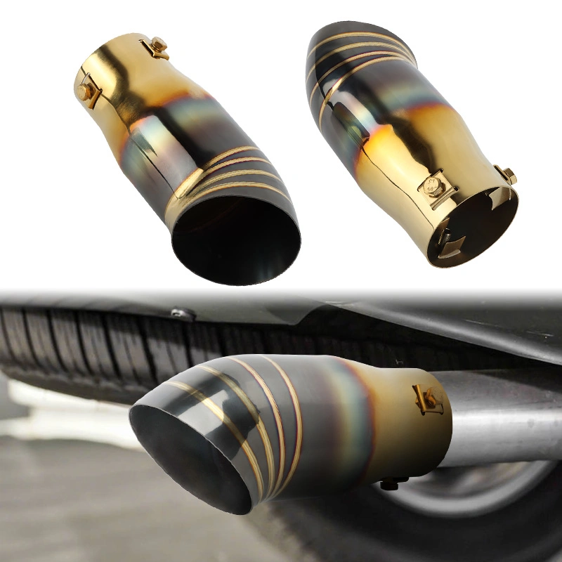 Car Universal Stainless Steel Exhaust Pipe