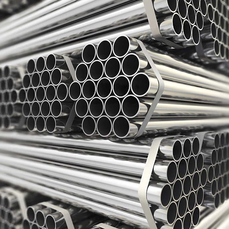 Factory Provide Custom Size Hardware Exhaust Flexible Pipe 304 Stainless Steel Pipes with High Quality and Competitive Price