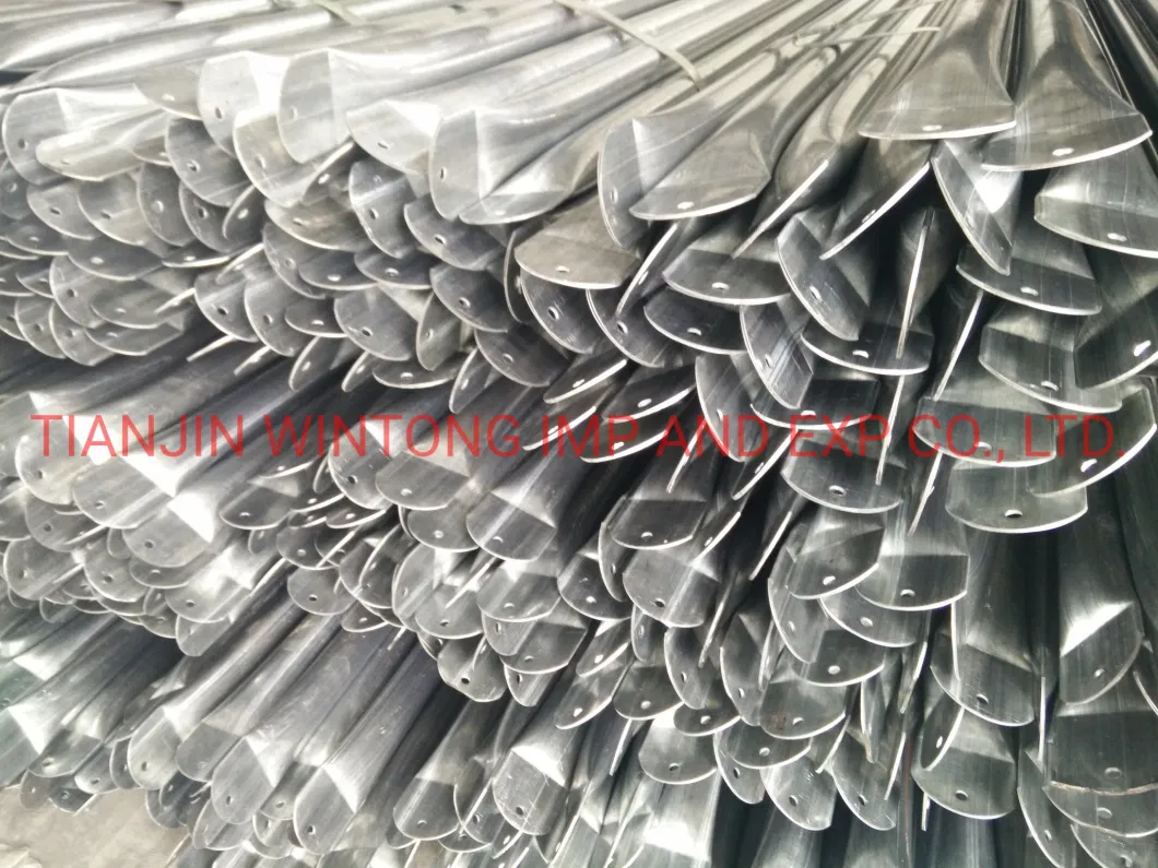 Galvanized Steel Pipe with Presses and Punched