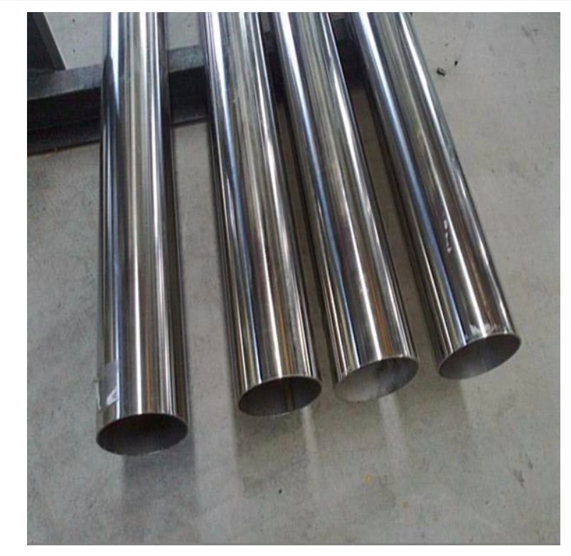 316L Press-Fitting Quick Installation Stainless Steel Water Round Pipe