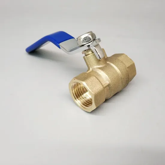 High Quality Press Fit Brass Ball Valve