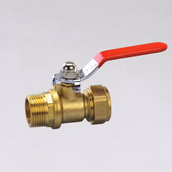 High Quality Press Fit Brass Ball Valve