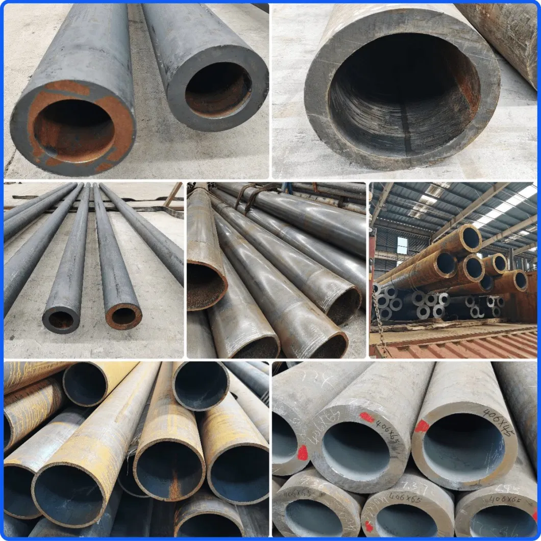 Hydraulic Press Cold Drawn Drawing Cold Drawing Stkm 11A 12A 12b 12c 13A 13b 13c Round Hollow Section Triangl Pickling Seamless Steel Pipes