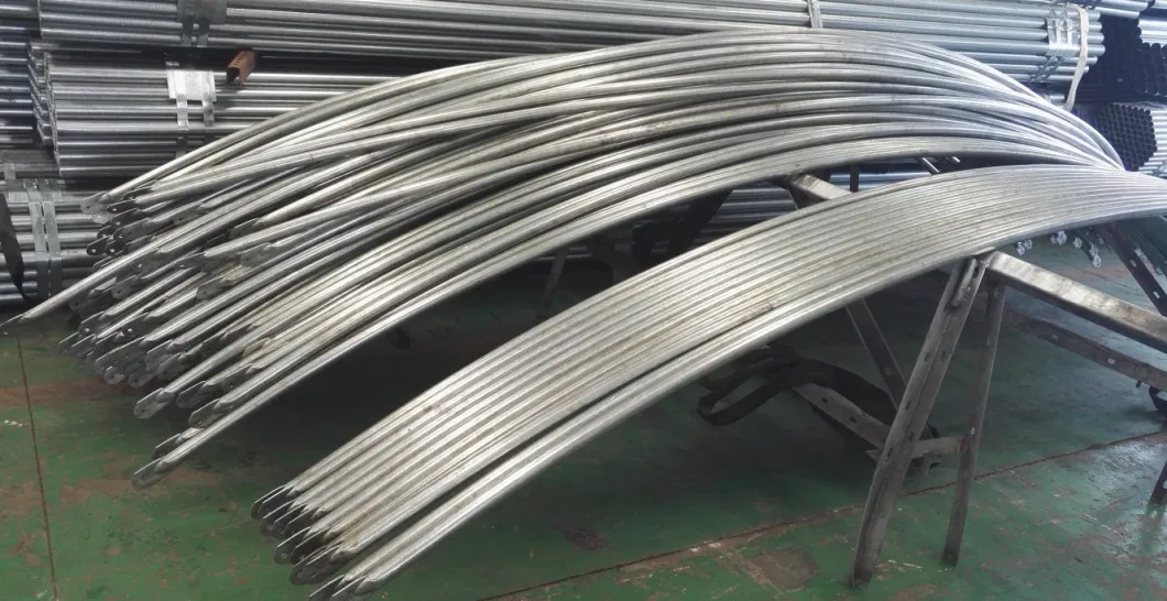 Galvanized Steel Pipe with Presses and Punched