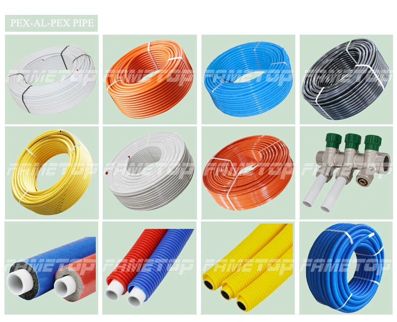 PE-Al-PE Pipe (MLC Pipe) for Water and Heating with Press Fitting Under En ISO21003 Standard