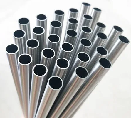 En 304 316L Press-Fitting Quick Installation Stainless Steel Water Round Pipe Food Grade for Sanitary Ss Welded Water Tube