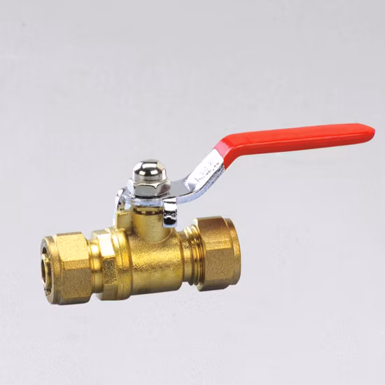 High Quality Press Fit Brass Ball Valve