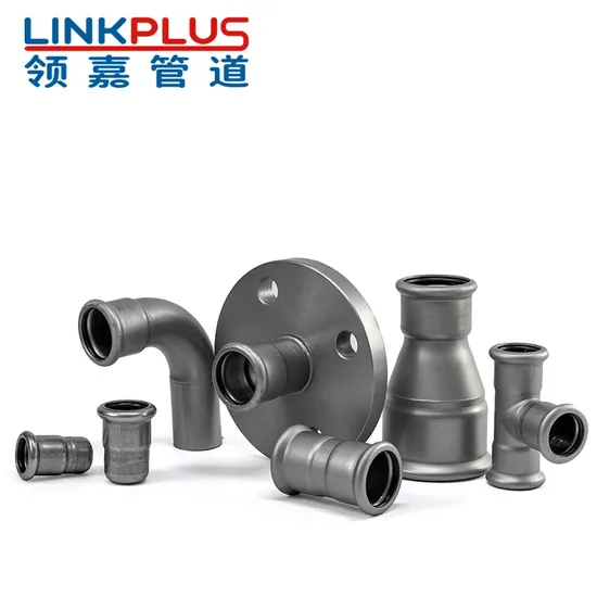 Carbon Steel Atsm 304 316L Stainless Steel Tee, Bend, Flange, Fire Sprinkler, Gas, Water Plumbing Materials, Press Fitting 