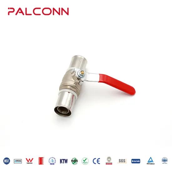 2021 Top Sell 20mm Press Ball Valve 