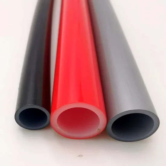 Green Color Water Pex Pipe and Press Crimp Fittings 