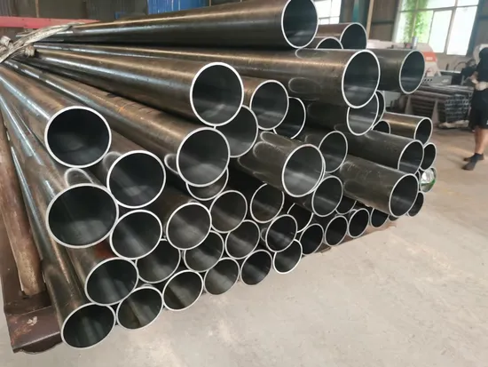 Bright Mirror Annealed Q+T Qt 95X80 Honed Tube Honed Cylinder Barrel Hydraulic Cylinder Honed Pipe for Hot Press Cylinder 