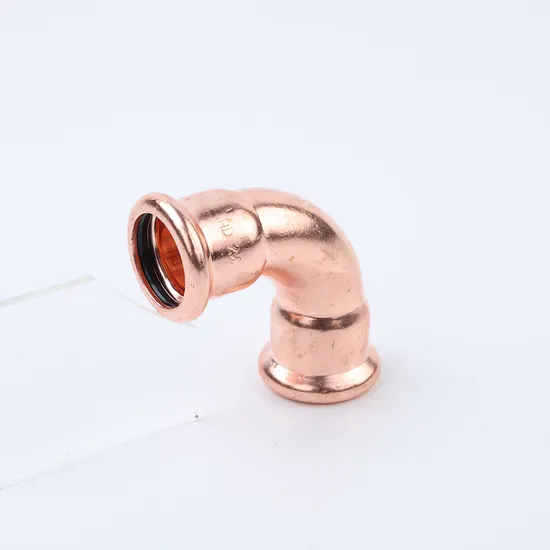 Copper Refrigeration Cover of Copper Refrigeration Water Supply and Drainage Pipe Fitting 