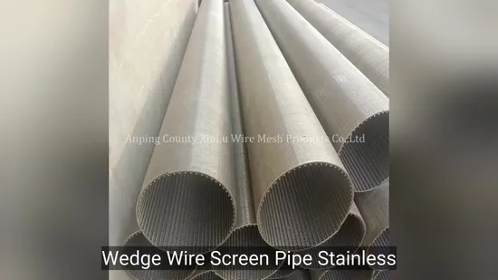 Johnson Continuous Slot Oil Screen Pipe 10