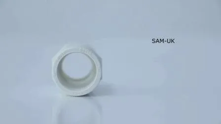 Factory Wholesale Custom Size Water Supply and Drainage PVC Water Tube Plastic PVC Pipe Fittings 