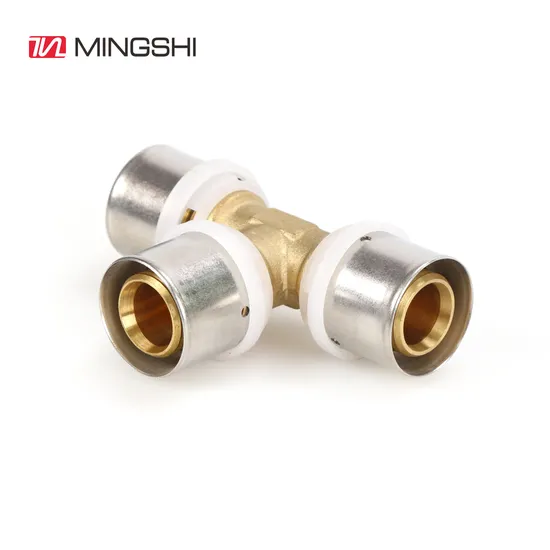 Gas Press Fittings Brass Fittings 