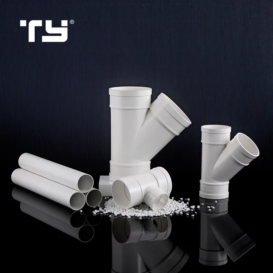 Floor Trap with Outlet of PVC