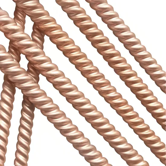 Copper Pipe Press Elbow Fitting Refrigeration Heat Exchange Parts for Air Conditioner 