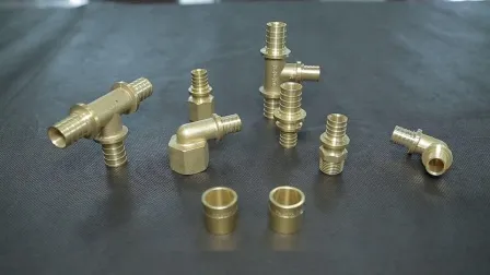 Dzr Brass Press Fitting Plumbing Pex