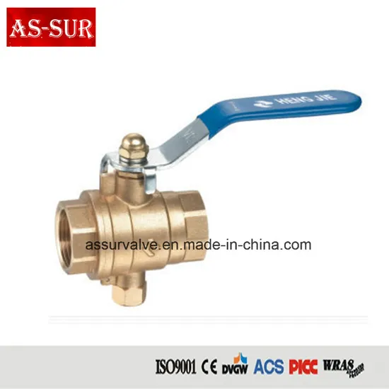 Press Reducer Brass Ball Valve as