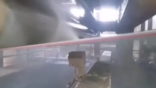 Paper Machine Press Felt Dryer Screen Cleaning Spray Nozzle Shower Pipe 