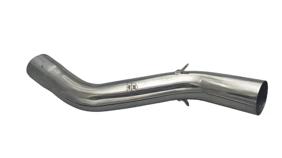 Auto Exhaust Header OEM Motorcycle Exhaust System Manifold Stainless Steel Exhaust Pipe 