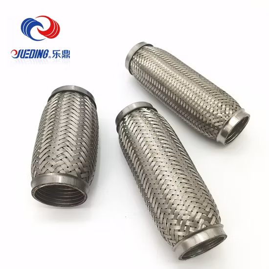 Car Automotive Stainless Stainless Steel Exhaust Flexible Pipe Flexibles