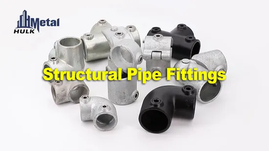 Malleable Iron Pipe Swivel for Guard Rail 