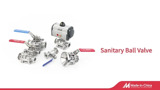 Hot Sell Grade Sanitary Stainless Steel Press 2PC Ball Valve 