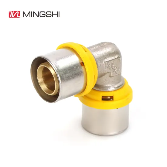 Mingshi Supply High Quality U&Th Type Press Fitting Tee for Gas System with Watermark Certificate 