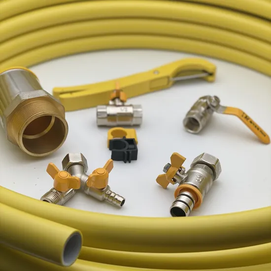Wholesale Multilayer PE Al Pipe with Brass Press Fittings 