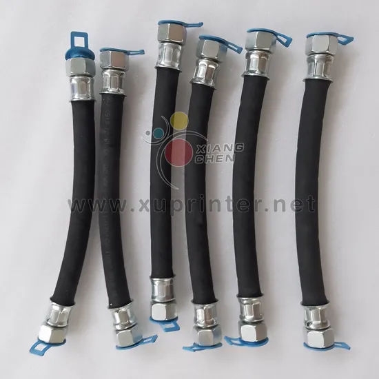 Original New 71.009.115 Ink Temperature Control Hose Cooling Pipe for Hdm Sm102 CD102 Chilled Union Hose Offset Press Spare Part 