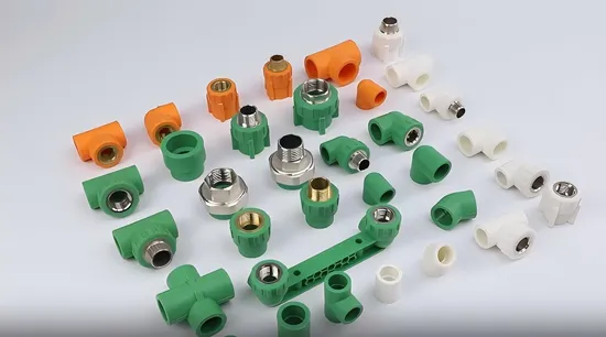 Deso Pipe and Drainage Pipe PPR Pipe Fittings Factory Price 