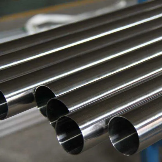 Black Phosphated Stainless Steel Pipe Stainless Steel Press Fitting Heating Plate 