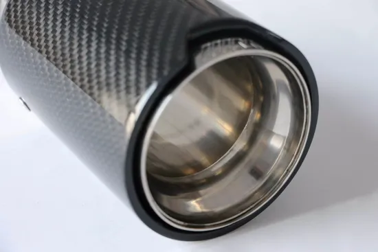 Manufacturer Direct Selling 409 Stainless Steel Large Displacement Motorcycle Carbon Fiber Exhaust Pipe