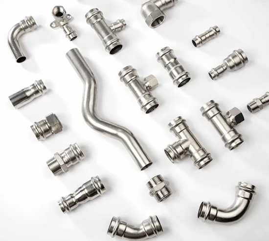 Stainless Steel Press Fitting Equal Direct 