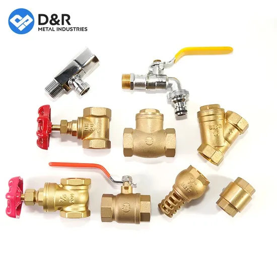 1/4 Inch Durable Using Various High Quality Press Connection Forged Brass Ball Valve with Good Price 