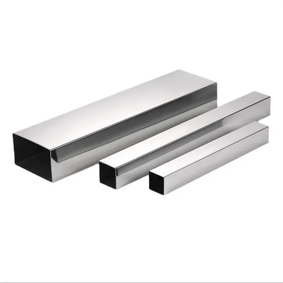 High Temperature Resistance Stainless Steel Exhaust Pipe for Automotive Industry 