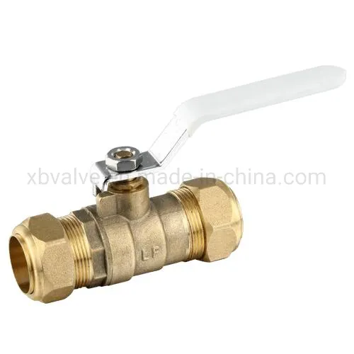 China Valve Factory Forged Brass Press Connection Ball Valve for Pipe Connection 