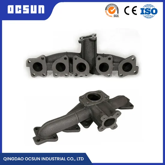 Ocsun Welding Cast Iron Exhaust Manifolds China Stainless Cast