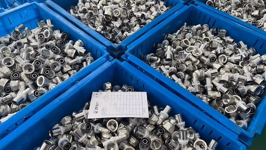 Ifan Pex Pipe Brass Poly Compression Press Expansion Crimp Male Female Threaded Coupling Elbow Tee Fittings