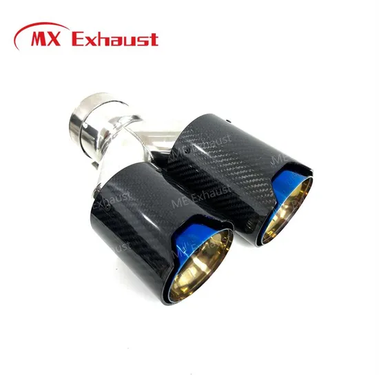 Universal Exhaust Muffler Tail Pipe Made by Stainless Steel for Muffler Selling