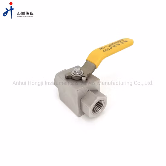 Ball Valve Manufacturer Supplier High Press 6000psi Stainless Steel Ball Valve