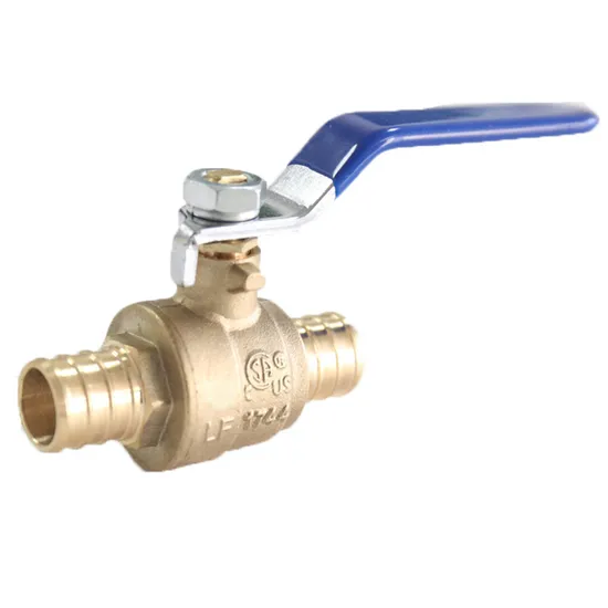 High Quality Press X Mip Full Port Copper Brass Gas Ball Valves 