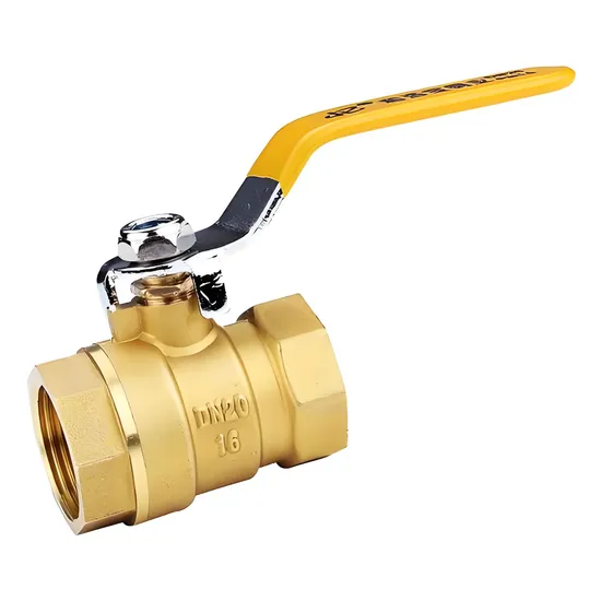 C46500 3/4in High Quality Press Brass Ball Valve 