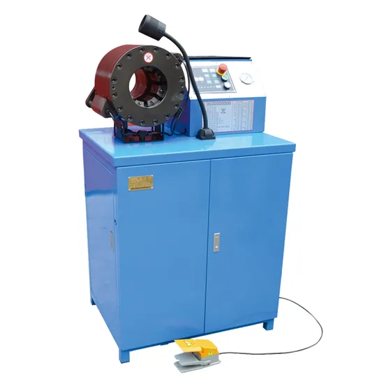 Strongflex Hose Press Tool Reference Fob Price / Purchase Qty New Customizable Electricity Hydraulic Hose Crimping Machine Pipe 