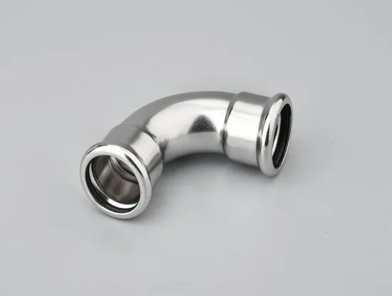 Best Selling Plumbing Materials Stainless Steel 2PC Press Full Port Ball Valve 