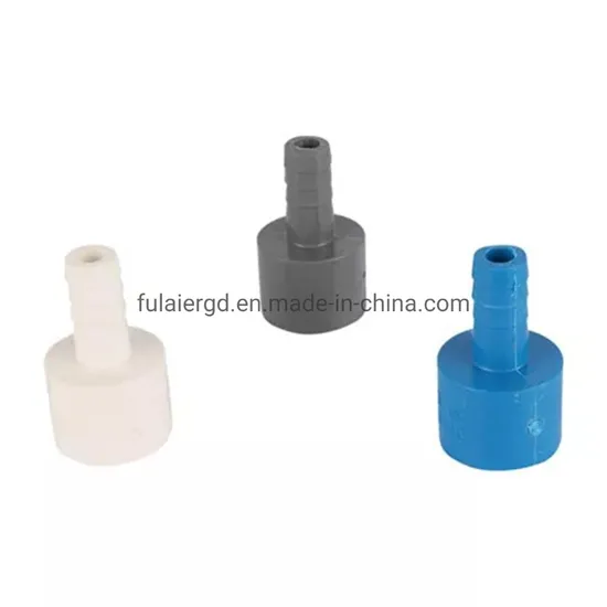 Garden Irrigation 20mm to 10mm PVC Straight Pipe Joint Piping System Aquarium Drainage Fittings 