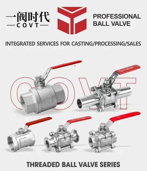 304/316 Stainless Steel Q71f High Platform Paired Ball Valve Electric Steam: Stable Cut