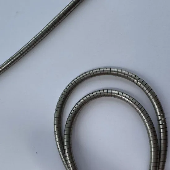 OEM Customized Stainless Steel Medical Corrugated Pipes 